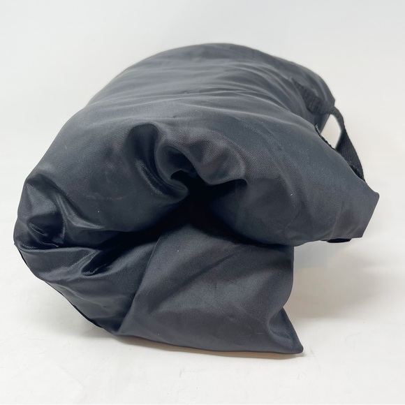 COLORADO CLOTHING Black Red RECPAK RAY-BAN Blanket Reversible Waterproof - Picture 6 of 7